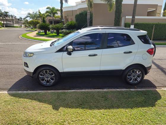 FORD ECOSPORT 1.6 FREESTYLE 16V FLEX 4P POWERSHIFT